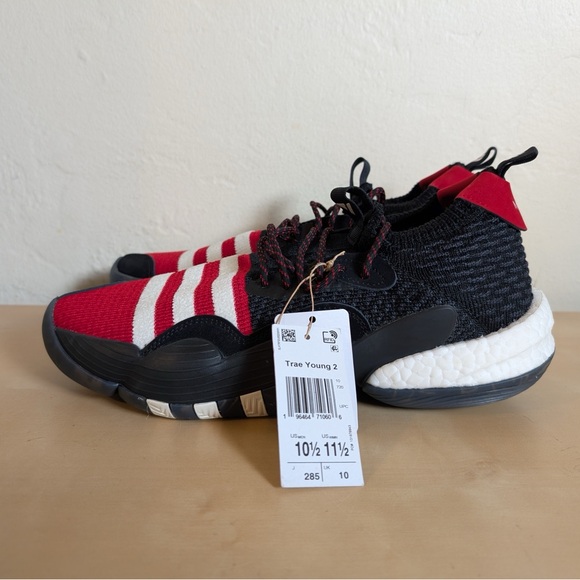Adidas Trae Young 2 Chinese New Year Sneakers IF2163 Men’s Size 10.5 main image 7